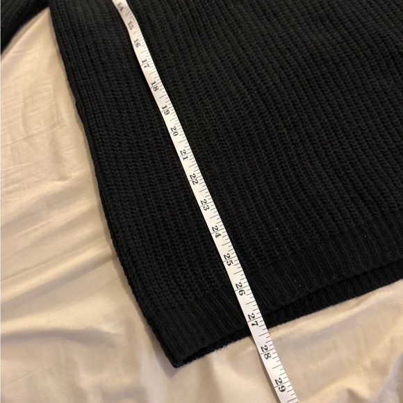 Coco + Carmen Black Knit Sweater - Picture 8 of 10